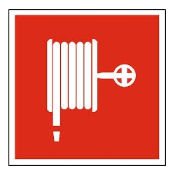 Znak Hydrant wewnętrzny duży